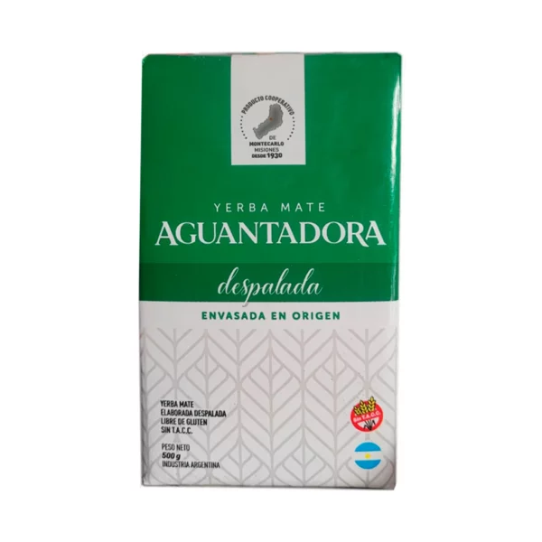 Yerba Aguantadora Despalada x500g