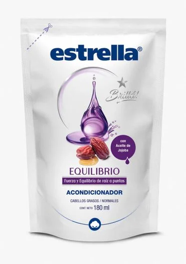 Acondicionador Estrella Equilibrio Doypack 180ml