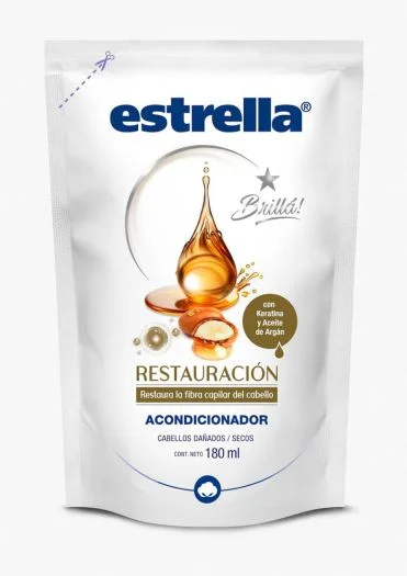 Acondicionador Estrella Restauracion Doypack 180ml