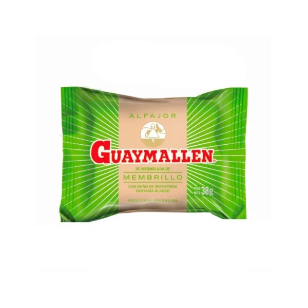 Alfajor Guaymallen Fruta Simple