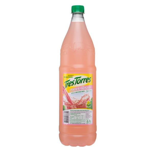 Amargo Tres Torres Pomelo Rosado x1.5L