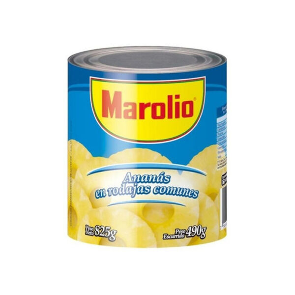Anana en Rodajas Marolio x850g