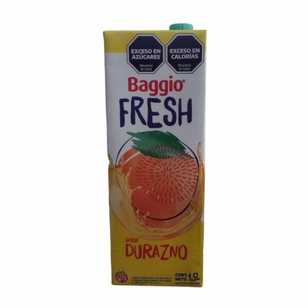 Jugo Baggio Fresh Durazno x1500cc