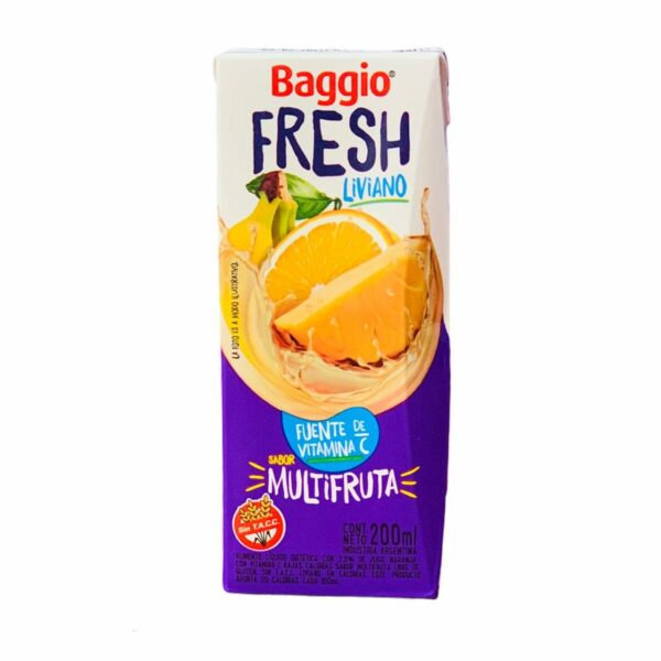 Jugo Baggio Fresh Multifruta 18u x200cc