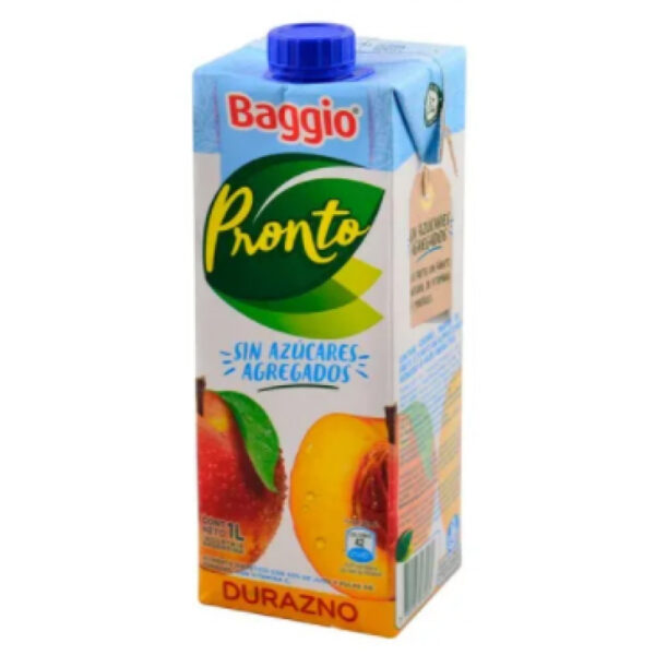 Baggio Pr. Durazno x1000cc SIN AZUCAR