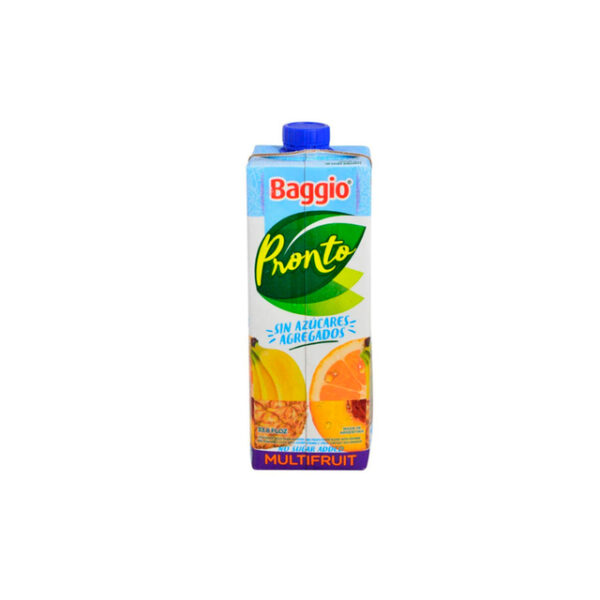 Baggio Pr. Multifruta x1000cc SIN AZUCAR