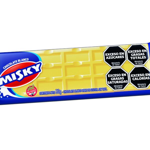 Choc.Blanco Misky 21u x50g