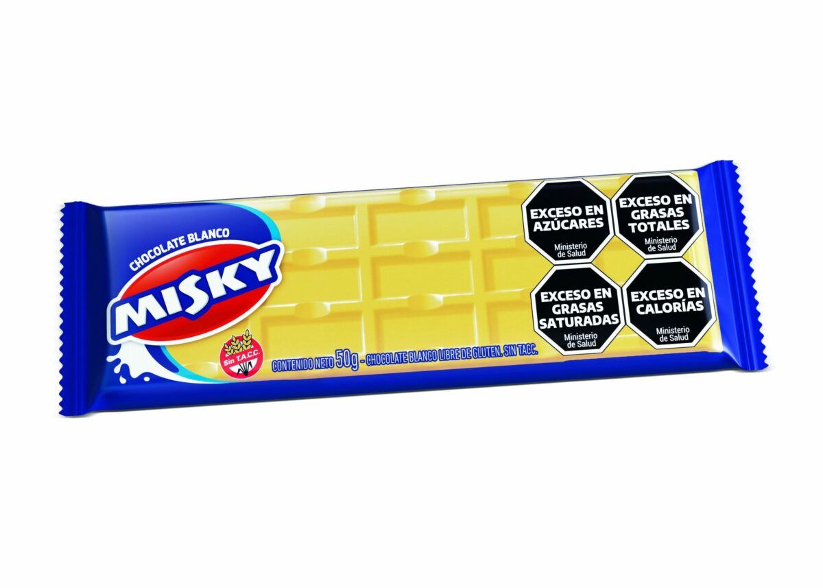 Blanco 21u x50g Choc.Blanco Misky 21u x50g - Imagen 1