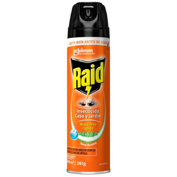 Raid Casa y Jardin x360cc