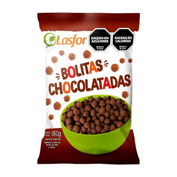 Cereal Bolitas Chocolatadas x180g