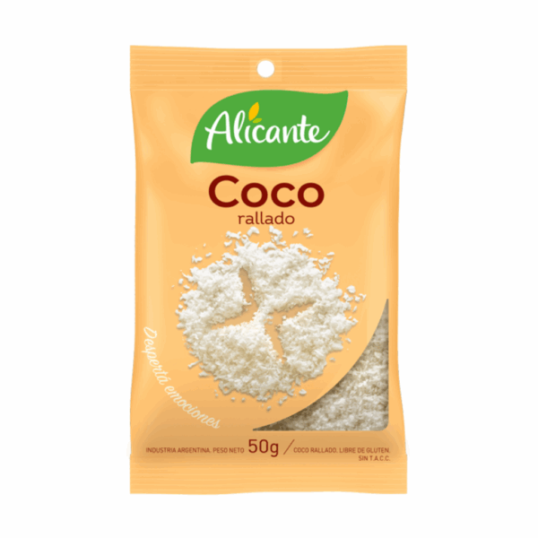 Coco Rallado Alicante x50g