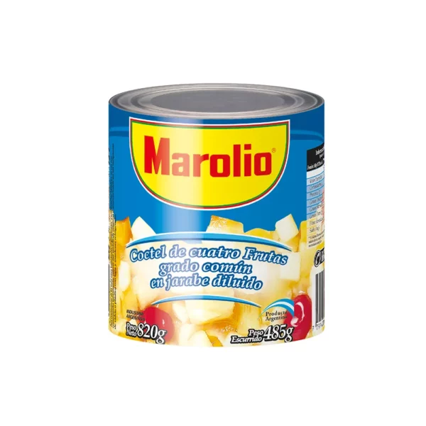 Coctel 4 Frutas Marolio x820g
