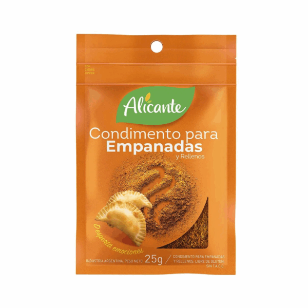 Condimento P/ Empanadas Alicante x25g