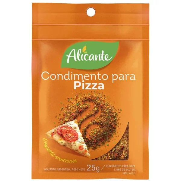 Condimento Pizza Alicante x25g