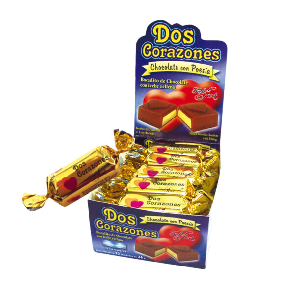 Dos Corazones 20u x26g