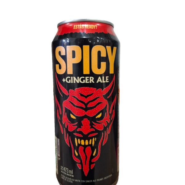 Dr Lemon Spicy x473cc