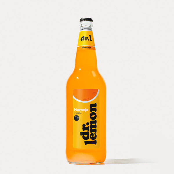 Dr Lemon Vodka c/Naranja x1L