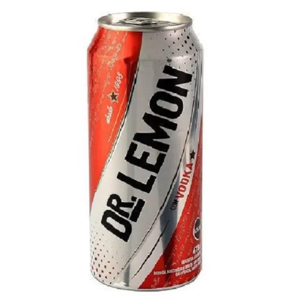 Dr Lemon Vodka x473cc