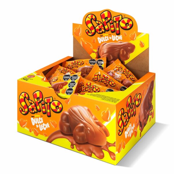 Sapito D.D.Leche 24u x10g
