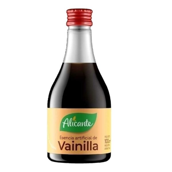 Esencia Vainilla Líquida Alicante x100ml