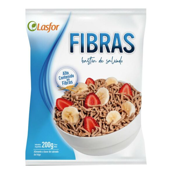 Fibras Baston de Salvado x200g