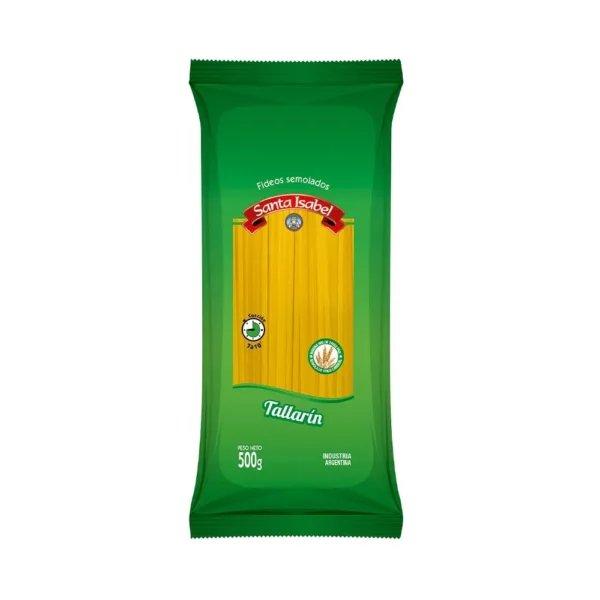 Fideos Tallarin Santa Isabel x500g