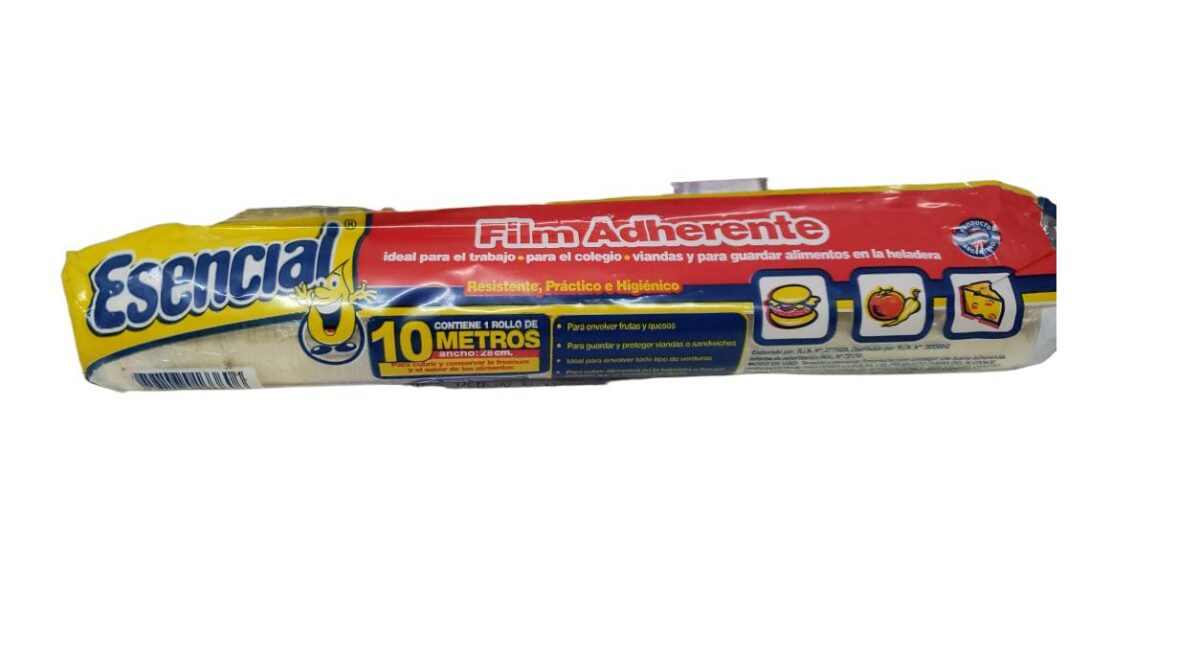 Film Adherente Esencial Rollo x10mt - Imagen 1
