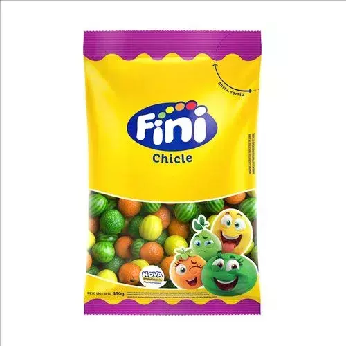 Chicle Fini Ensada de Frutas x450g