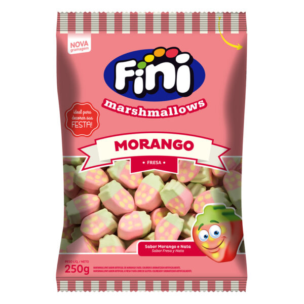 Fini Malvavisco Frutilla x250g