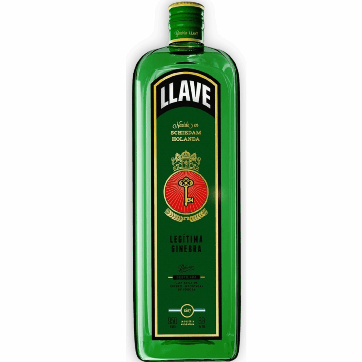 Ginebra Llave Cristal x700ml - Imagen 1