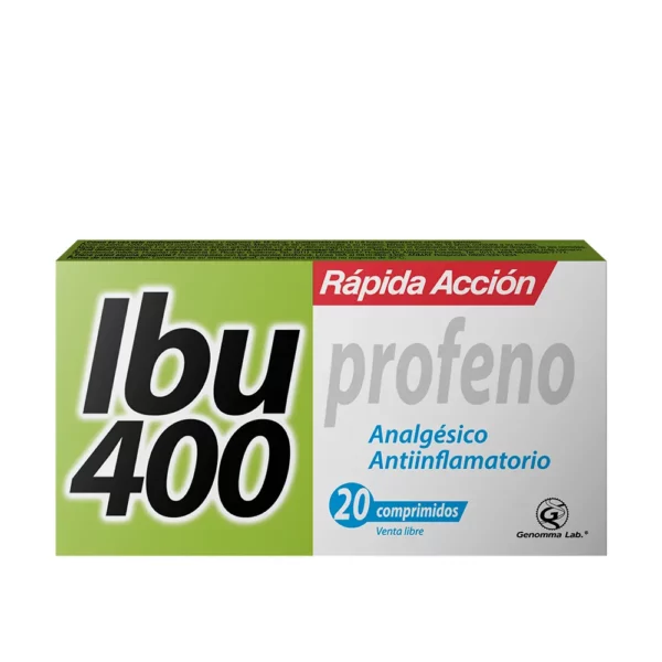 Ibuprofeno 400mg (20 comprimidos)