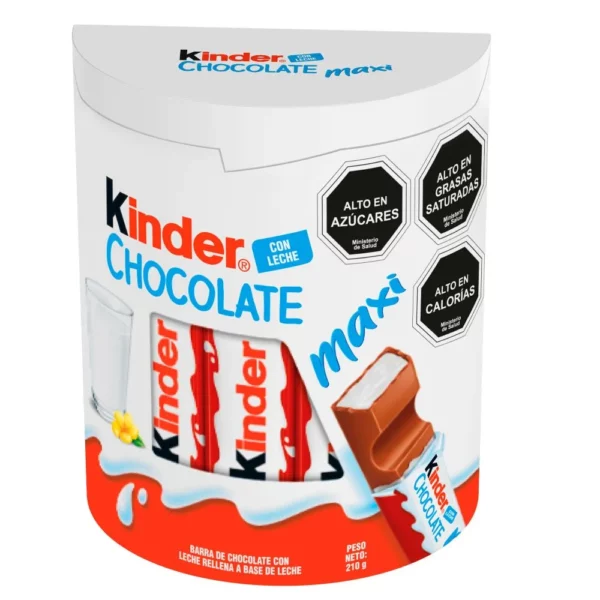 Kinder Maxi 10u x210g Mastello