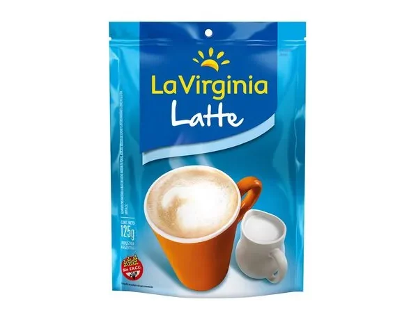 Latte Doypack La Virginia x125g