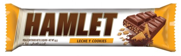 Hamlet Leche C/Gall.x45g