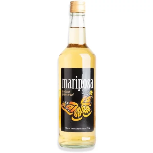 Licor Mariposa Grappa Miel x750cc