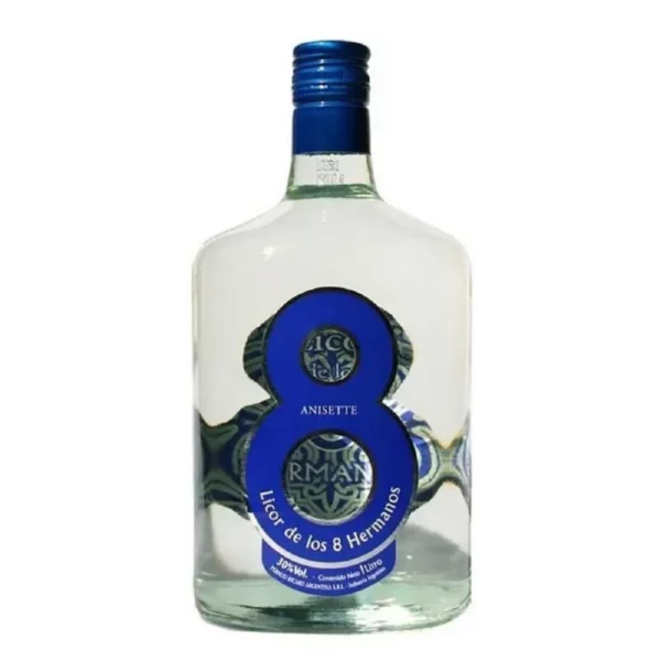 Licor de Anis 8 Hermanos x1000cc