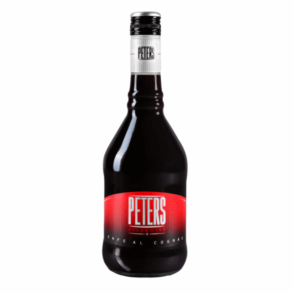 Licor de Cafe al Cognac Peters x700ml