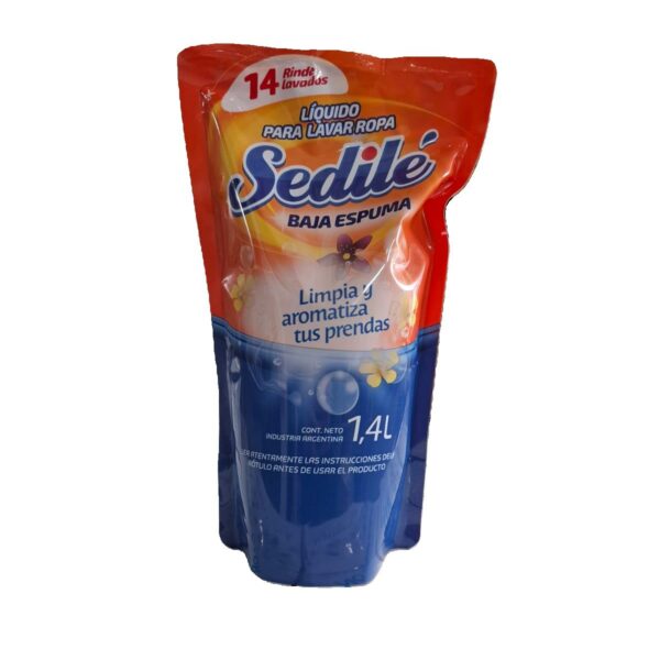 Liq. Lavar Ropa Sedile x1.4L Doypack