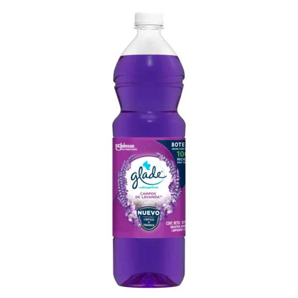 Liquido Limpiador Glade x875cc Lavanda