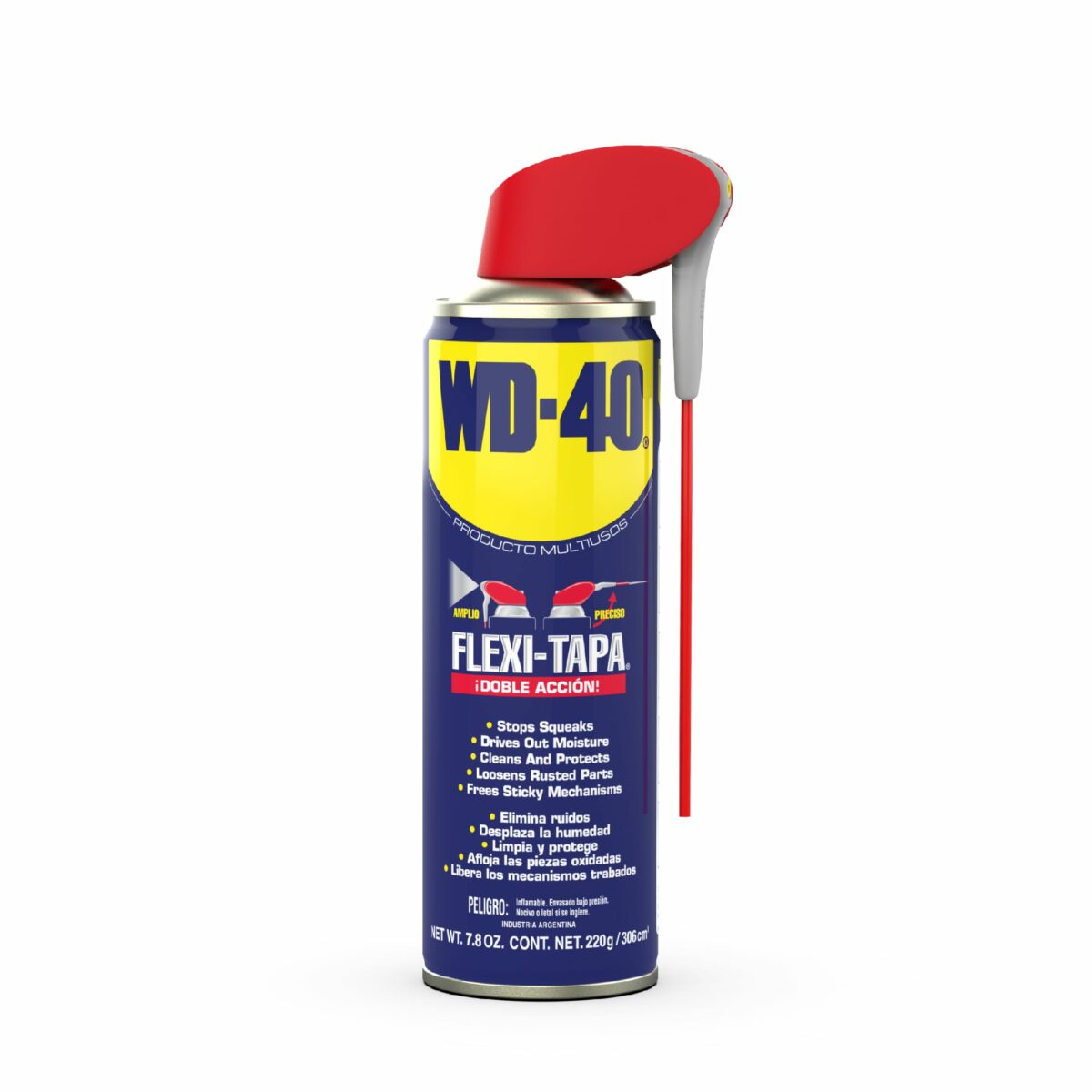 Lubricante WD-40 Flex Tapa (220g) - Imagen 1