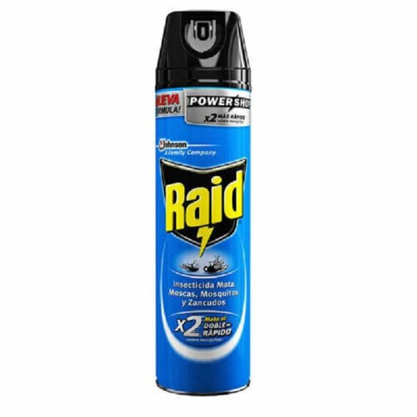 Raid Moscas Mosquitos y Zancudos x360cc