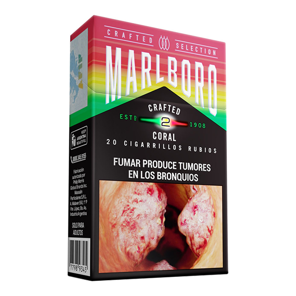 Marlboro Crafted Coral Box 20