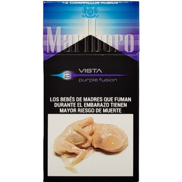 Marlboro Vista Purple Fusion Box 12
