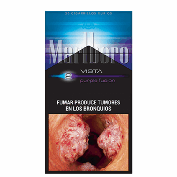 Marlboro Vista Purple Fusion Box 20