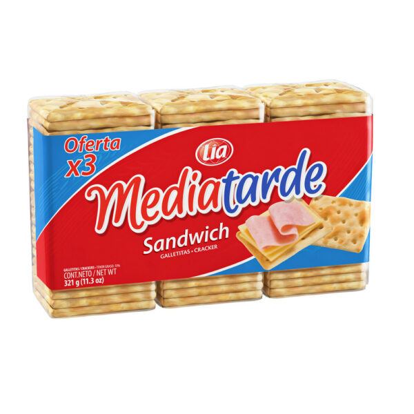 Media Tarde Sandw. Tripack