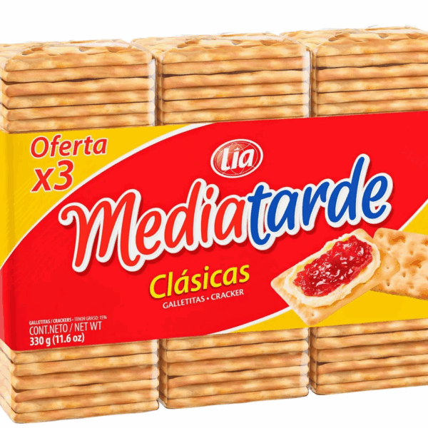 Media Tarde Tripack x315g