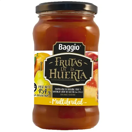 Mermelada Multifruta de la Huerta x454g