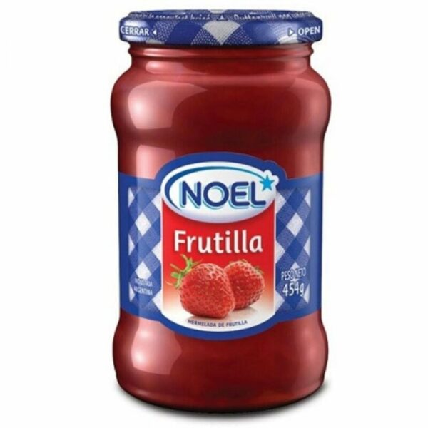 Mermelada Frutilla Noel x454g