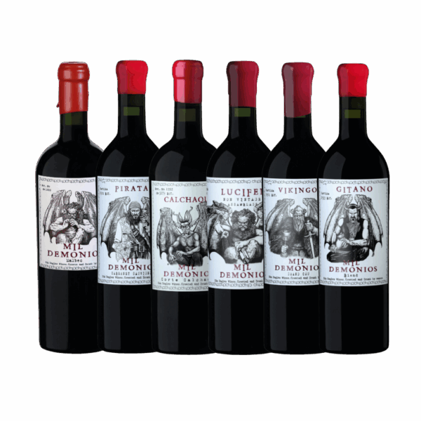 Mil Demonios Caja Infierno x6u x750cc