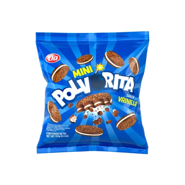 Minipolvorita Choc. Vainilla x152g